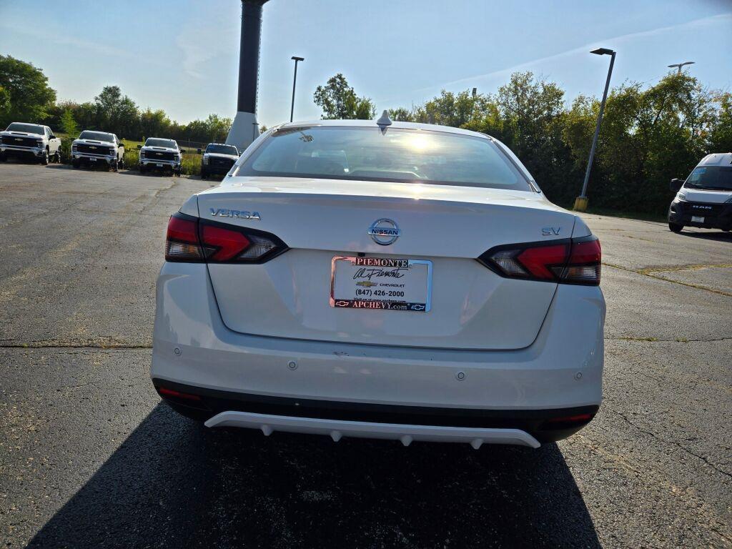 used 2022 Nissan Versa car, priced at $13,900