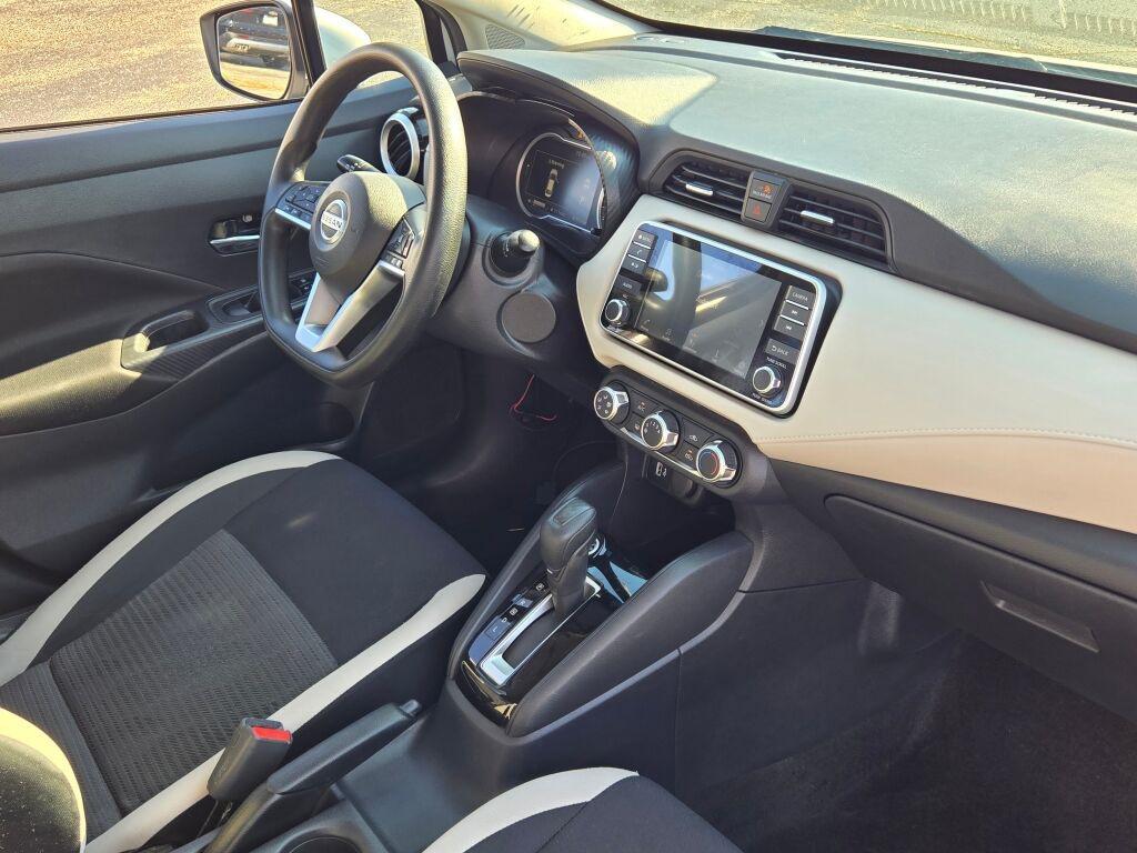used 2022 Nissan Versa car, priced at $13,900