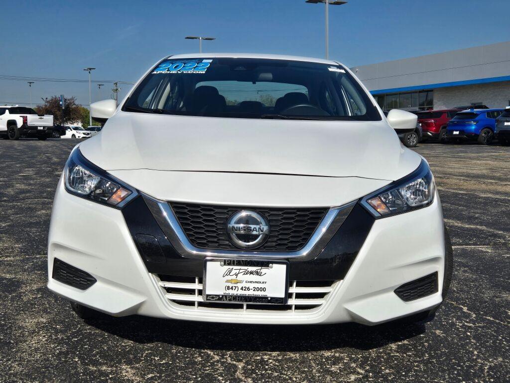 used 2022 Nissan Versa car, priced at $13,900