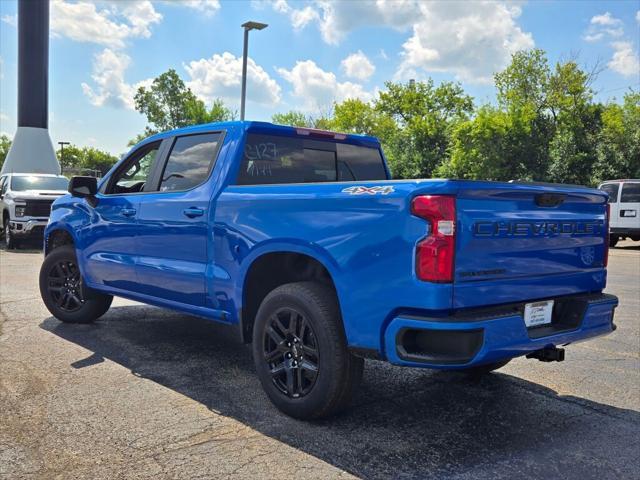 new 2025 Chevrolet Silverado 1500 car, priced at $56,591