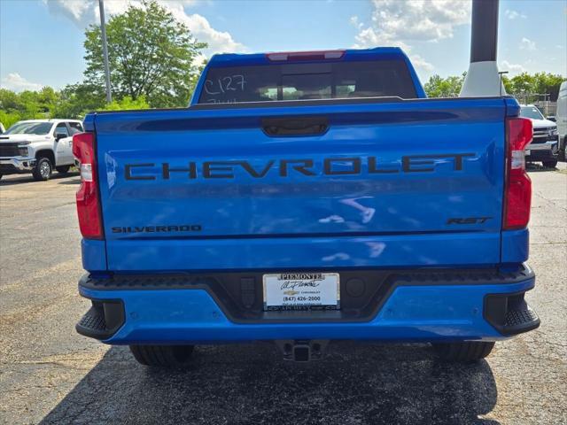 new 2025 Chevrolet Silverado 1500 car, priced at $56,591