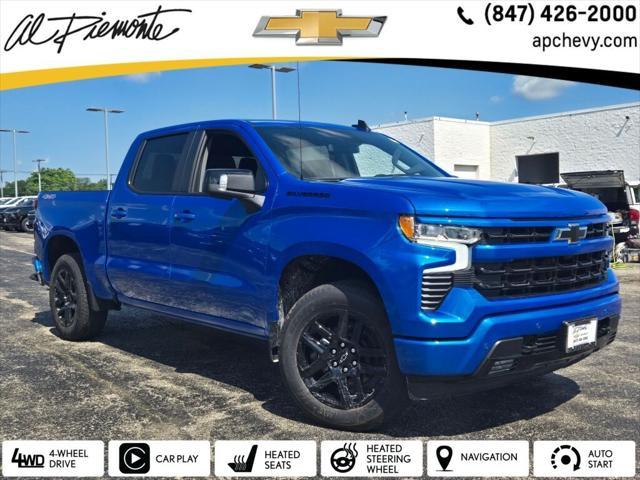 new 2025 Chevrolet Silverado 1500 car, priced at $56,591