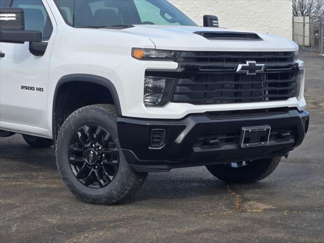 new 2025 Chevrolet Silverado 2500 car, priced at $54,367