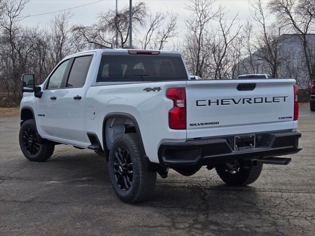 new 2025 Chevrolet Silverado 2500 car, priced at $54,367