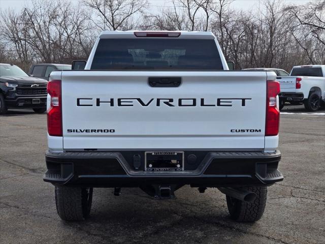 new 2025 Chevrolet Silverado 2500 car, priced at $54,367