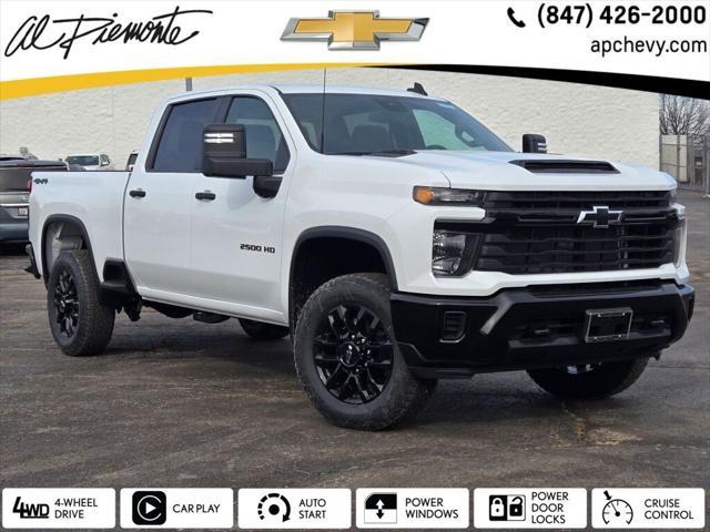 new 2025 Chevrolet Silverado 2500 car, priced at $54,367