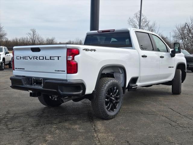 new 2025 Chevrolet Silverado 2500 car, priced at $54,367