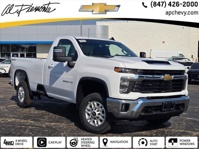 new 2025 Chevrolet Silverado 2500 car, priced at $56,650