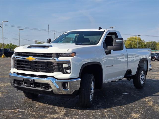 new 2025 Chevrolet Silverado 2500 car, priced at $56,650