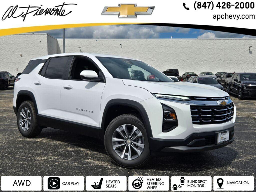 new 2026 Chevrolet Equinox car, priced at $32,495