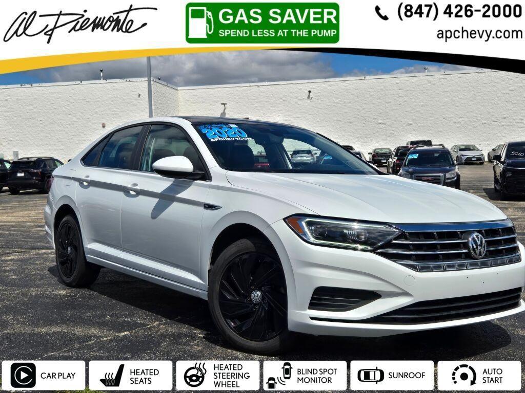 used 2020 Volkswagen Jetta car, priced at $16,425