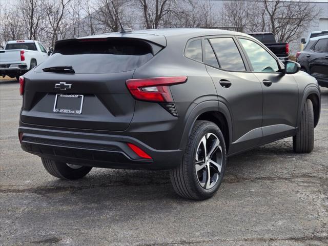 new 2024 Chevrolet Trax car, priced at $23,347