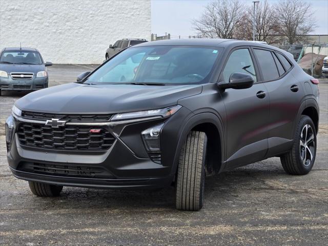 new 2024 Chevrolet Trax car, priced at $23,347