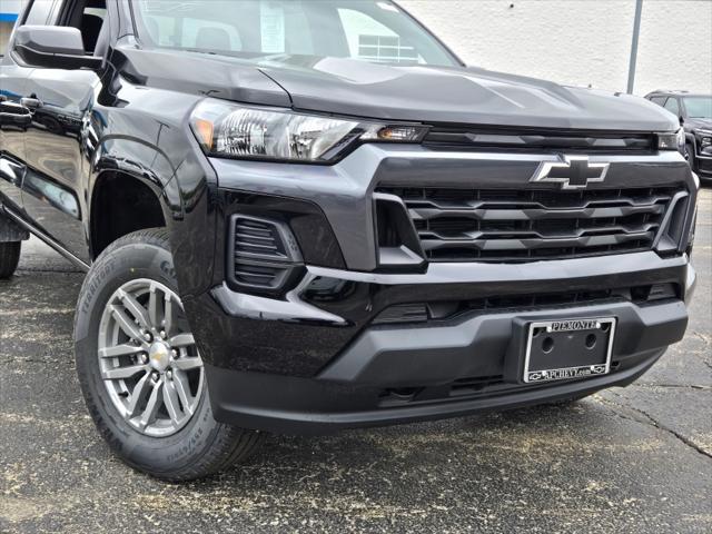 new 2025 Chevrolet Colorado car, priced at $39,641