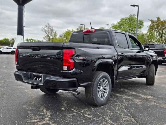 new 2025 Chevrolet Colorado car, priced at $39,641