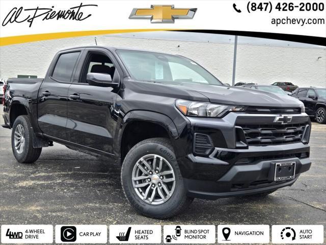 new 2025 Chevrolet Colorado car, priced at $39,641