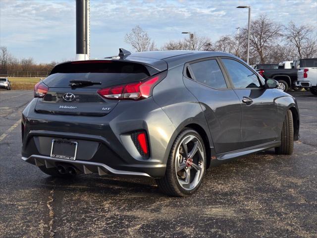 used 2019 Hyundai Veloster car, priced at $18,000