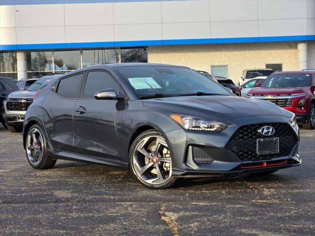 used 2019 Hyundai Veloster car, priced at $18,000