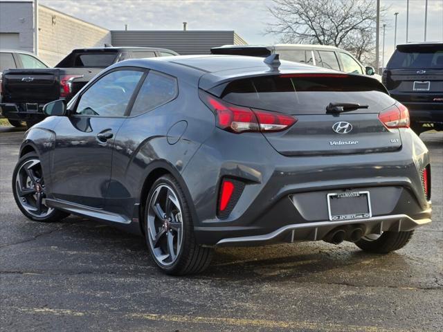 used 2019 Hyundai Veloster car, priced at $18,000