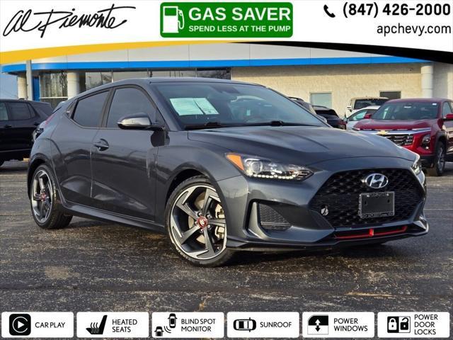 used 2019 Hyundai Veloster car, priced at $18,000