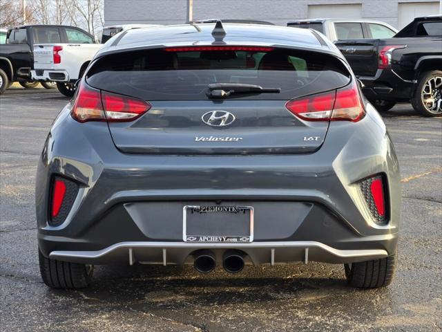 used 2019 Hyundai Veloster car, priced at $18,000