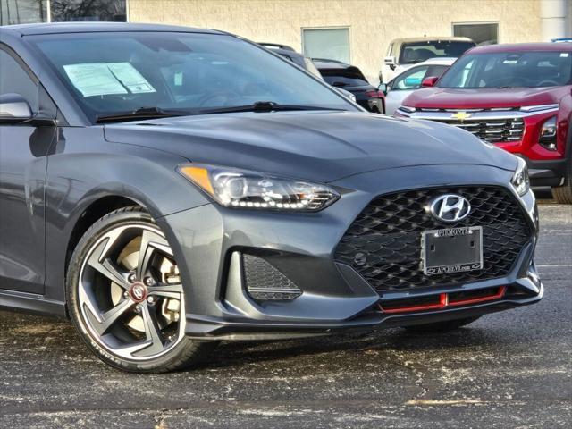 used 2019 Hyundai Veloster car, priced at $18,000