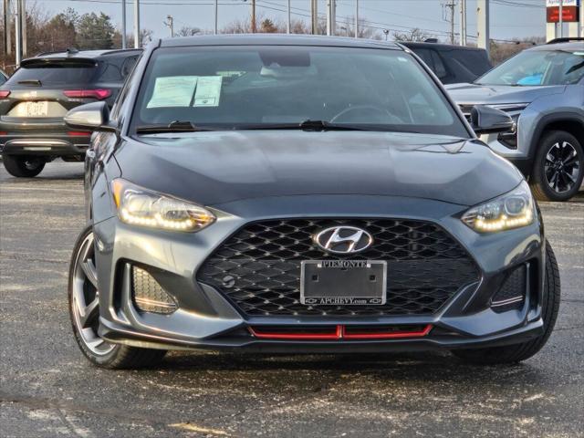 used 2019 Hyundai Veloster car, priced at $18,000