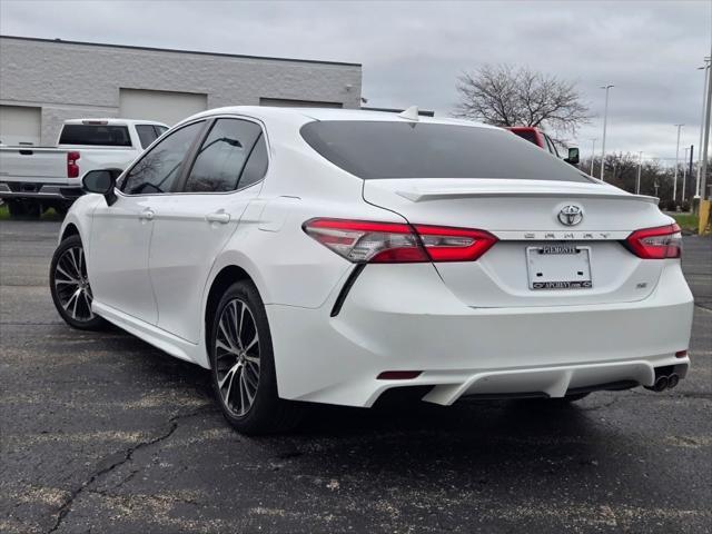 used 2019 Toyota Camry car, priced at $18,700