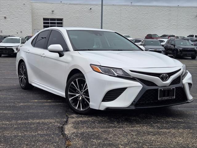 used 2019 Toyota Camry car, priced at $18,895