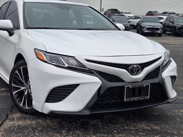 used 2019 Toyota Camry car, priced at $18,895