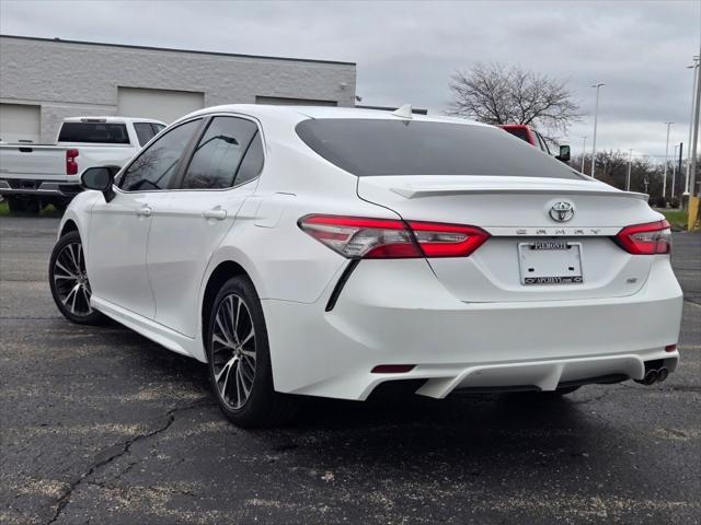 used 2019 Toyota Camry car, priced at $18,895