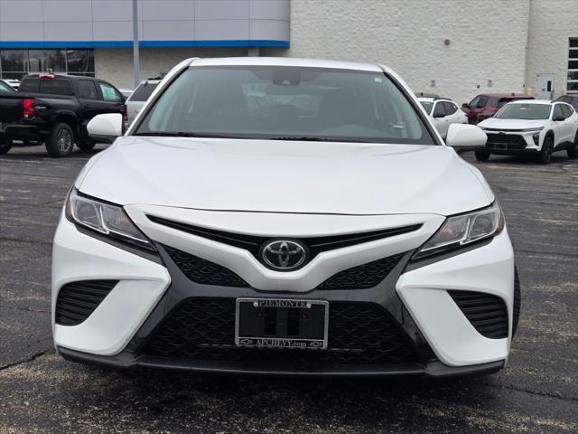 used 2019 Toyota Camry car, priced at $18,700