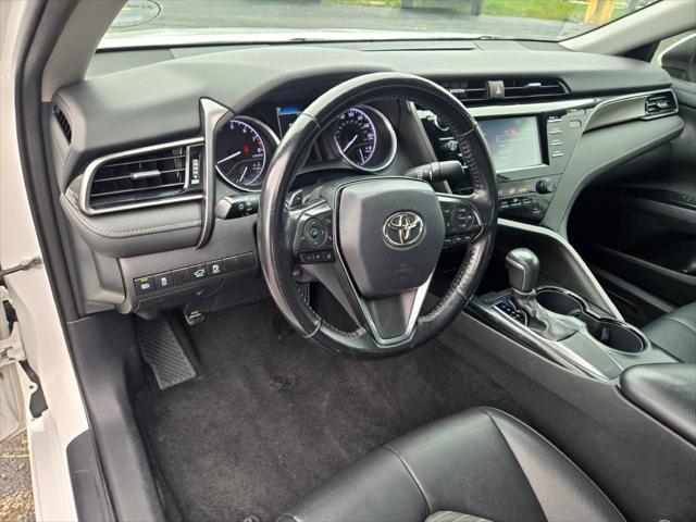 used 2019 Toyota Camry car, priced at $18,700