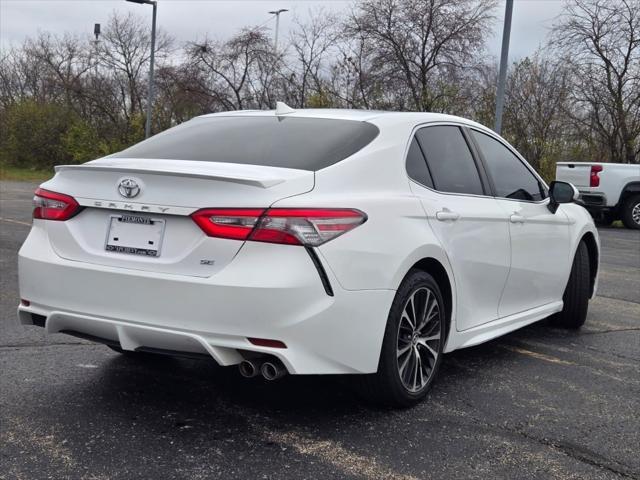 used 2019 Toyota Camry car, priced at $18,700