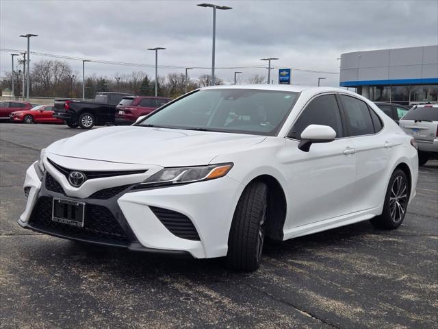 used 2019 Toyota Camry car, priced at $18,700