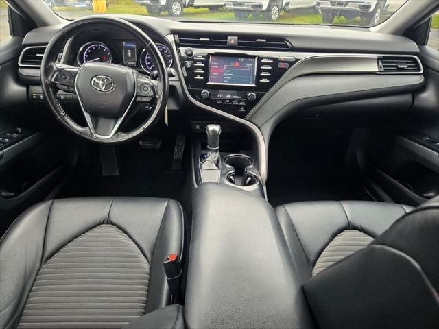 used 2019 Toyota Camry car, priced at $18,700