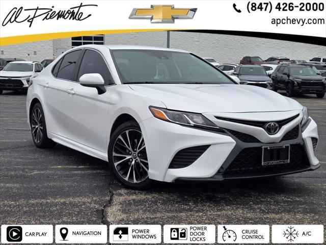 used 2019 Toyota Camry car, priced at $18,700