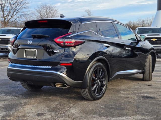 used 2020 Nissan Murano car, priced at $24,700