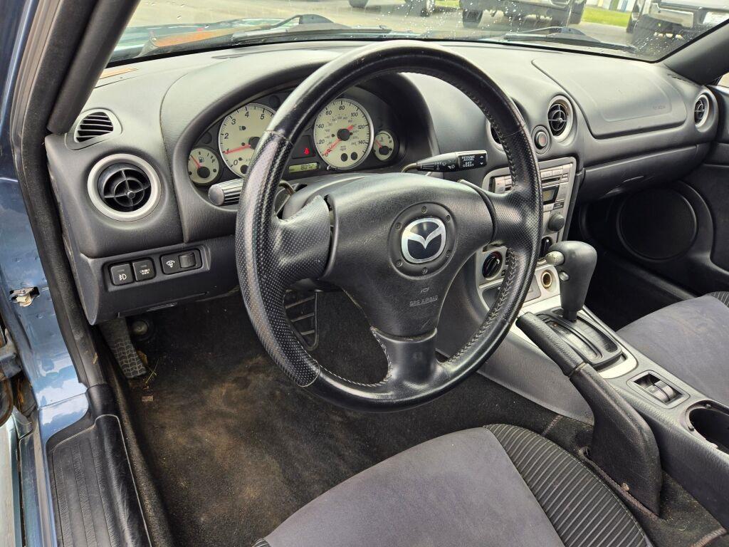 used 2005 Mazda MX-5 Miata car, priced at $8,400