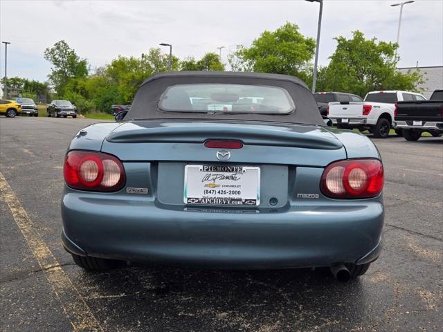 used 2005 Mazda MX-5 Miata car, priced at $8,925