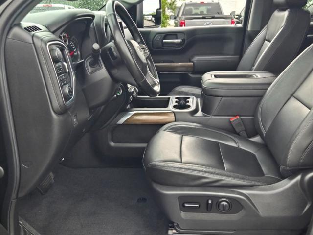 used 2020 Chevrolet Silverado 1500 car, priced at $34,825
