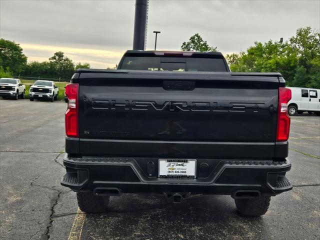 used 2020 Chevrolet Silverado 1500 car, priced at $34,825