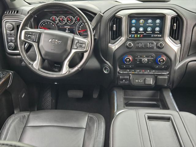 used 2020 Chevrolet Silverado 1500 car, priced at $34,825