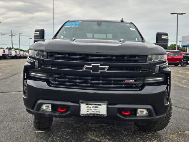 used 2020 Chevrolet Silverado 1500 car, priced at $34,825