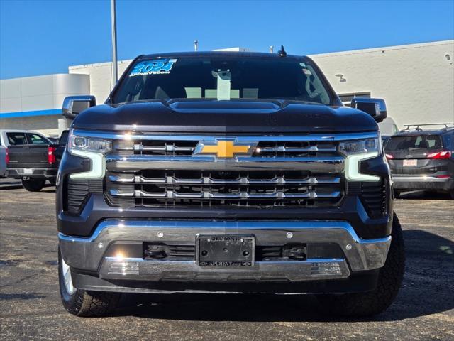 used 2024 Chevrolet Silverado 1500 car, priced at $49,590
