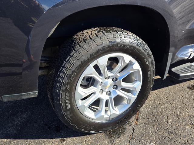 used 2024 Chevrolet Silverado 1500 car, priced at $49,590