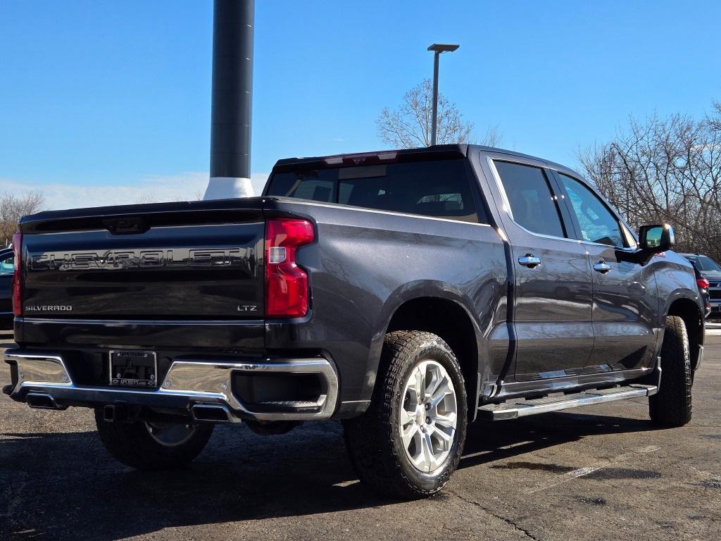used 2024 Chevrolet Silverado 1500 car, priced at $48,850