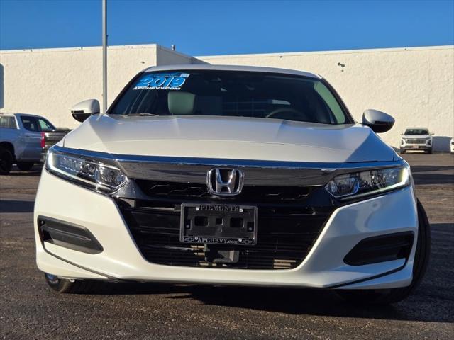 used 2019 Honda Accord car, priced at $18,950