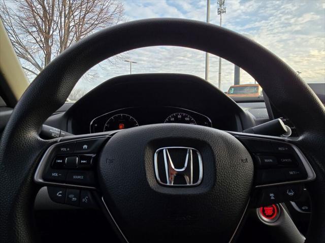 used 2019 Honda Accord car, priced at $19,600