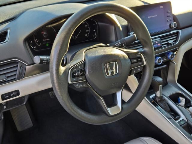 used 2019 Honda Accord car, priced at $18,950